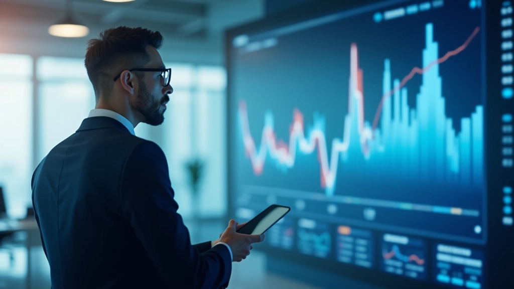 Diagramm zeigt Kapitalflussströme in verschiedenen Farben mit Pfeilen nach oben und unten